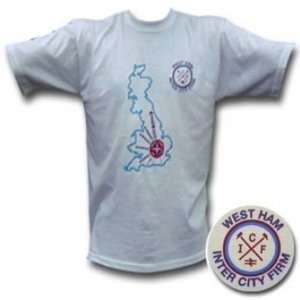  West Ham ICF Hooligans T Shirt