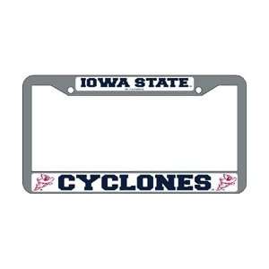 Iowa State Cyclones Chrome License Plate Frame *SALE*:  