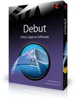 Debut Video Capture Software ,Capture Video with webcam  