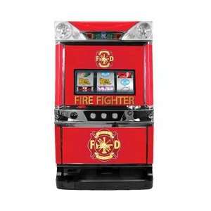  Fire Fighter Skill Slot Machine. This Token Operated Machine 