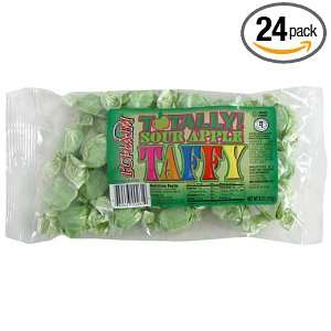 Chaim Totally Taffy, Sour Apple Grocery & Gourmet Food