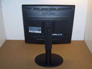 Samsung SyncMaster B1740R 17 LCD Monitor   Black 0729507813462  