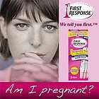 First Response At Home Pregnancy Test 3 Accurate Early Result Stick 
