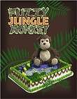 Kuddable Kakes Monkey Plush Toy Cake Decoration Topper Kit Party Favor
