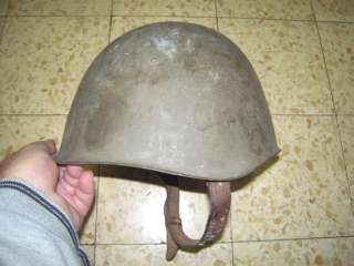 Rare Idf Zahal Arab Israel 1967 Six Day War Helmet Para WWII Polish WZ 