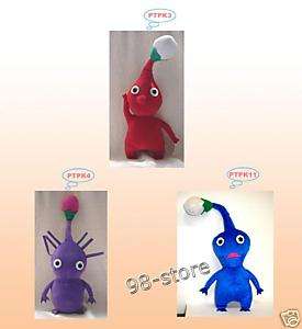 12 PIKMIN 2 Plush Doll Bud Collection set of 3  