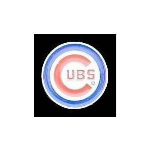 Team Logo MLB Pin   Chicago Cubs:  Sports & Outdoors