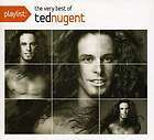 nugent ted playlist the very best of ted nugent cd