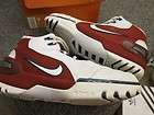   AIR ZOOM GENERATION LEBRON FIRST GAME US 9 GOOD CONDITION RARE LIMITED