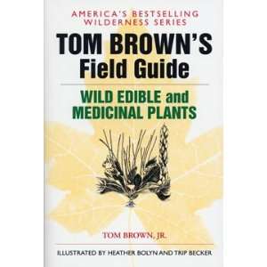   Field Guide Wild Edible and Medicinal Plants Book