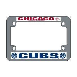 Chicago Cubs Chrome Motorcycle Frame *SALE*  Sports 