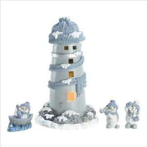  New Snowbuddies Lighthouse Resin Ul Recognized Cord 