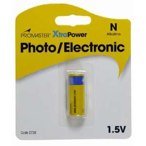  Promaster XtraPower Photo/Electronic Alkaline Battery   N 