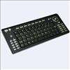 4GHz Remote Mini Wireless Keyboard with Lazer Mouse Trackball For 