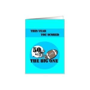  the Big One 50th Birthday Card Toys & Games