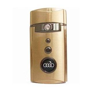  Audi Cigarette Case with Built in Windproof Lighter 