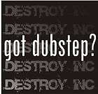 Got Dubstep Bass Skrillex Deadmau5 Sticker Decal Pick your color