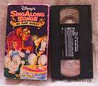 Disneys Sing Along Songs   Beauty and the Beast Be Our Guest (VHS 