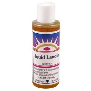  Heritage Products Liquid Lanolin, 4 Ounces Beauty