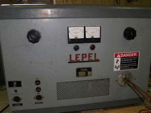 LEPEL HIGH FREQUENCY INDUCTION HEATING UNIT  