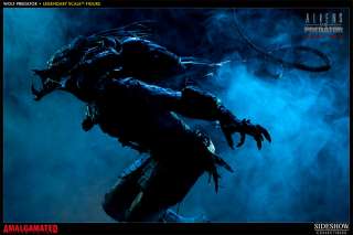 Sideshow Aliens VS Predator Requiem   31 Wolf Predator Legendary 