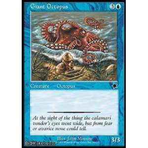com Giant Octopus (Magic the Gathering   Starter 1999   Giant Octopus 