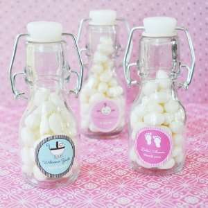 Baby Shower Personalized Mini Glass Bottles:  Kitchen 