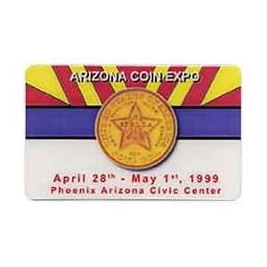    5m Arizona Coin Expo (04/99) Phoenix Expo Center   $4. Gold Stella