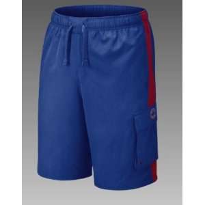   Chicago Cubs Blue and Red Sandrunner Swim Shorts