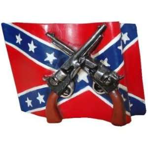  Confederate Flag Figurine Case Pack 12   478920: Arts 