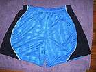 Mens Womens Adult Teamwork Athletic Apparel Shorts Blue/Black SZ L 36 