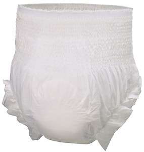 48 XXL Adult Pull Up Disposable Briefs Undergarments Incontinence 