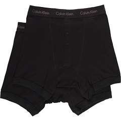 Calvin Klein Underwear 2 Pack Button Fly Boxer Brief   Zappos Free 