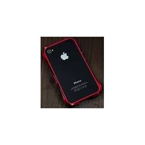   ALUMINUM CLEAVE DEFF METAL BLADE BUMPER CASE RED: Cell Phones