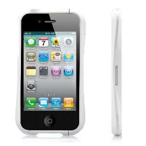  Porcelain Glossy Surface Metal Bumper Case For iPhone 4 