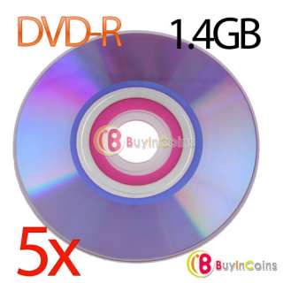   Recordable Printable DVD R DVDR Blank Disc Disk 8X Media 1.4GB  