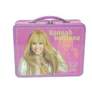 Disney Hannah Montana Tin Box Pop Star 