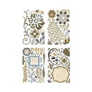  Basic Grey Die Cut Chip Stickers   Granola Shapes: Home 