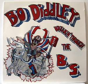 BO DIDDLEY Breakin Through The BS NM LP Blues Soul NM Hear It  