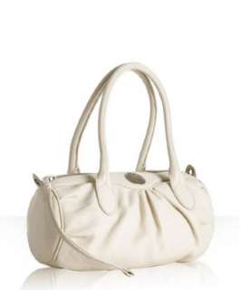 Marc by Marc Jacobs ivory leather Lovely Lily barrel bag   
