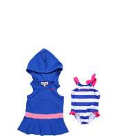 Juicy Couture Kids Girls Cover up and Swimsuit (Infant) vs 
