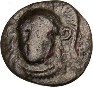 PHOKIS Central Greece 371BC ATHENA facing War Goddess Rare Ancient 