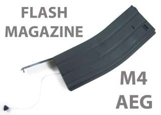   MAGAZINE Clip for M4 AEG   Metal 360 round NO MORE WINDING  