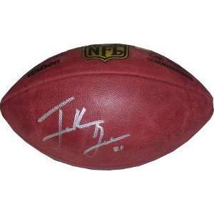 Frank Gore Signed 49ers Football