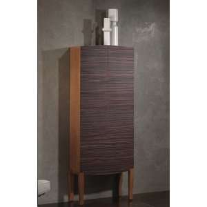  Sonia Vanities 320634 Nouveau Side Cabinet 63 White Wenge 