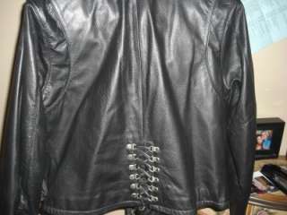 Harley Davidson Womens Leather Jacket  