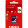 New SanDisk 16GB SD HC SDHC Class 4 Class4 Flash Memory Card Retail 16 