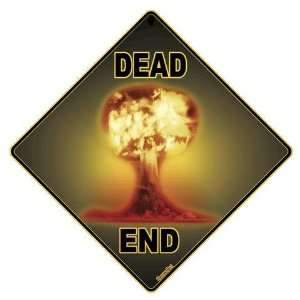  Atomic Dead End Sign: Patio, Lawn & Garden