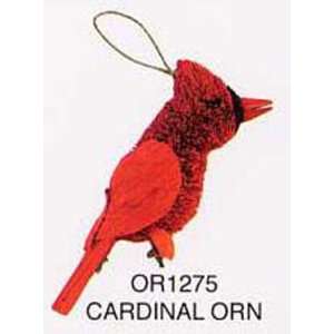  Bird Ornament, Cardinal   Natural Materials: Everything 