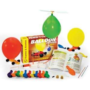  Ballon Adventure: Scientific Explorations with Balloons 